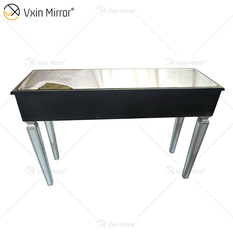 Nuevo producto Nuevo WXWF-638 Mesa de consola china Mesas de consola de espejo Art Deco antiguas