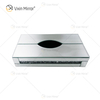Home Decor WXB-001-2 Caja de pañuelos con espejo de diamante triturado de vidrio plateado