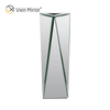 WXMV-040 Home Hotel Florero de mesa con espejo de plata para interiores decorativos Florero de espejo