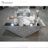 Suministro de fábrica WXF-711-1 Mesa auxiliar Acylic Mesa de centro con espejo moderno Mesa de centro con espejo pulido