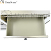 Muebles de espejo Vxin, soportes de TV para chimenea con espejo de champán y diamante triturado, soportes de armario con inserto de cristal