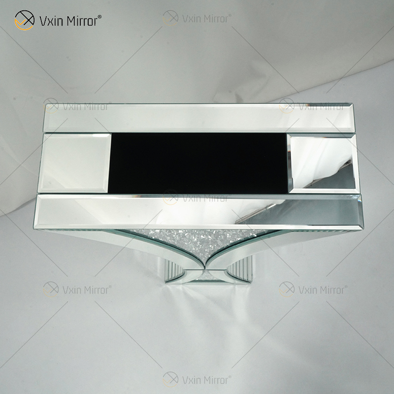 Florero decorativo brillante, impresionante hecho a mano, cristal de diamante triturado, decoración de casa, centros de mesa, decoración moderna para habitación, WXMV-067