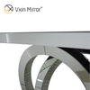 Mesa de consola New Style WXF-536 2022 Mesas de consola plateadas de lujo para pasillo
