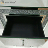 Vxin WXF-265 Varios cajones Tall Boy Espejo de cristal plateado Mesita de noche Mesita de noche con espejo de color personalizado Mesita de noche