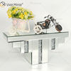Vxin Factory Supply WXS-007-2 Decoración de pared plateada Vidrio plateado y espejo de cristal Estante de pared para pared