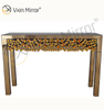 Vxin WXF-049 Oem Factory Chinese Factory Mesa de consola de espejo estrecho con patas largas