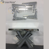 Buen proveedor Vxin Home Decor V Silver Furniture Modern Crush Diamond Consola con espejo moderno